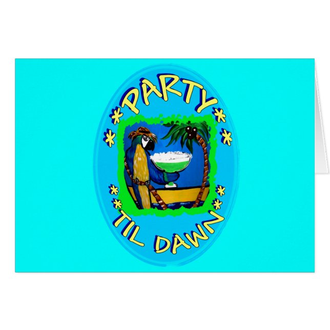 FIESTA HASTA EL DÍA (Anverso (Horizontal))