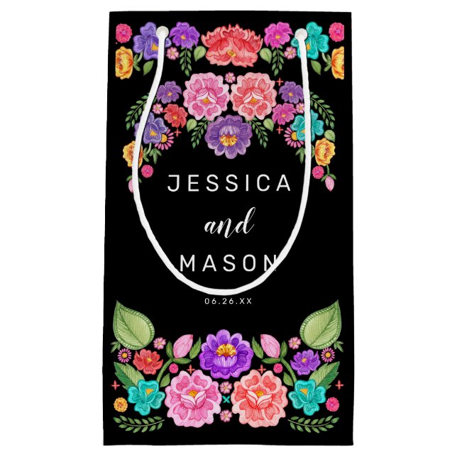 Fiesta Hotel Boda Bolsa de Regalo (Anverso)