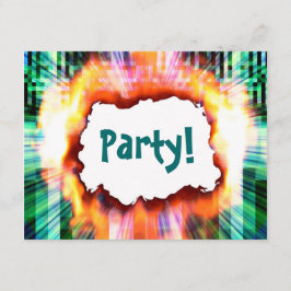 ¡Fiesta! Invitación