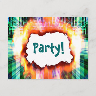 ¡Fiesta! Invitación