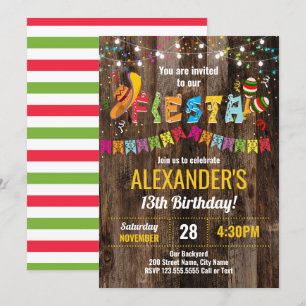 Fiesta Invitación a la fiesta de cumpleaños