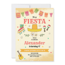Fiesta Invitación a la fiesta de cumpleaños