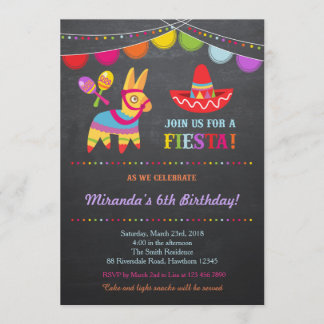 Fiesta Invitación al cumpleaños / Fiesta