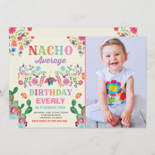 Fiesta Invitación al cumpleaños Nacho Fiesta prome