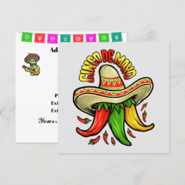 Fiesta - Invitación Cinco de Mayo