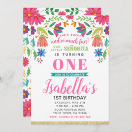 Fiesta Invitación de cumpleaños