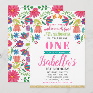 Fiesta Invitación de cumpleaños