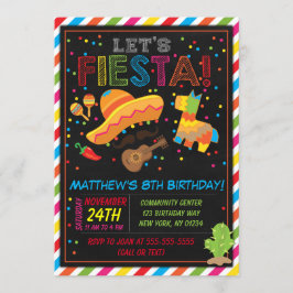 Fiesta Invitación de cumpleaños Fiesta Fiesta