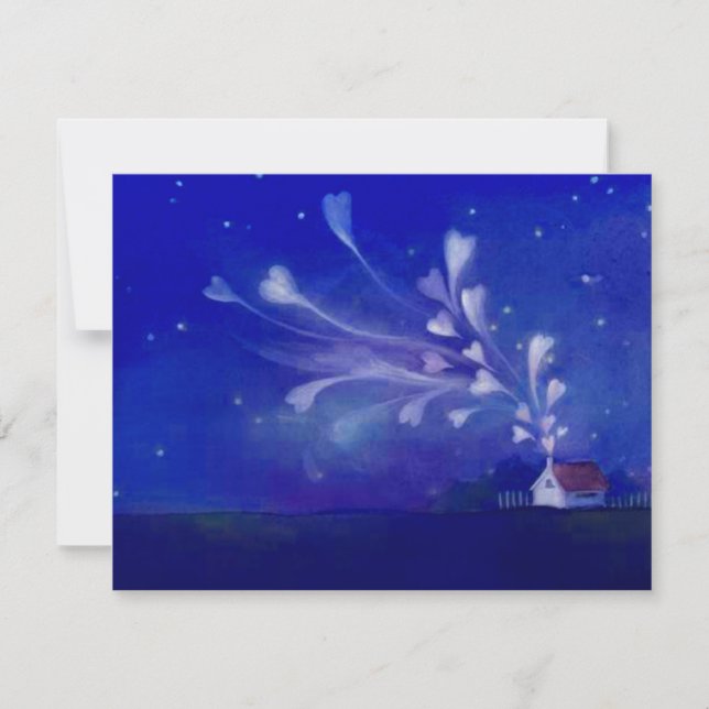 FIESTA INVITACIÓN INVITACIÓN DE LA CASA DE CABALLO (Anverso)