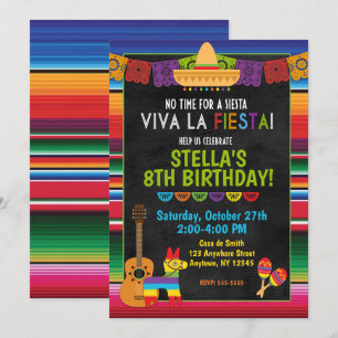 Fiesta Invitaciones a fiestas de cumpleaños