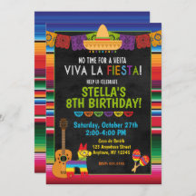 Fiesta Invitaciones a la fiesta de cumpleaños