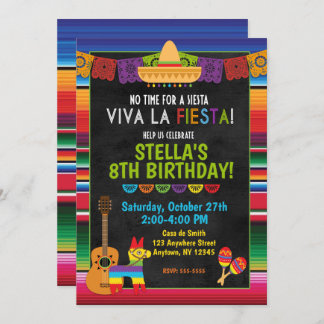Fiesta Invitaciones a la fiesta de cumpleaños