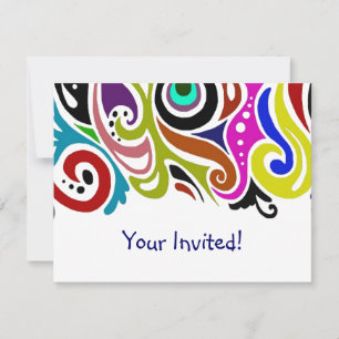 Fiesta ~ Invitaciones / RSVP