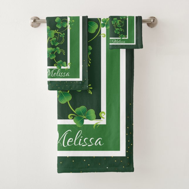 Fiesta irlandés del Green Shamrock Vine (In situ)