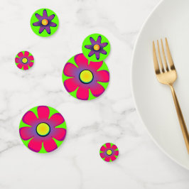 Fiesta Jardín Flor Confetti