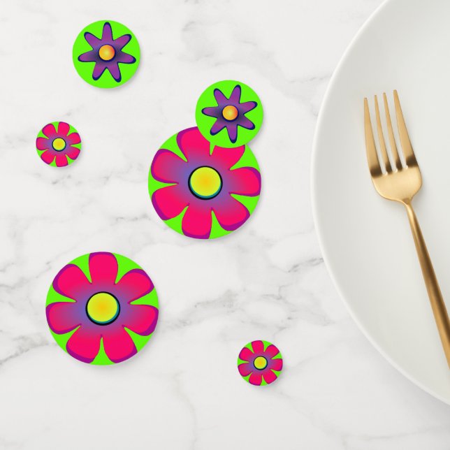 Fiesta Jardín Flor Confetti (Grupo)