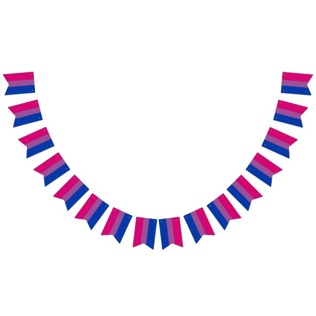 Fiesta LGBT de Banner de Bunding de Bandera Bisexu (Todo)