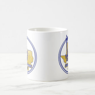 Fiesta libertario de la taza de café de Tejas