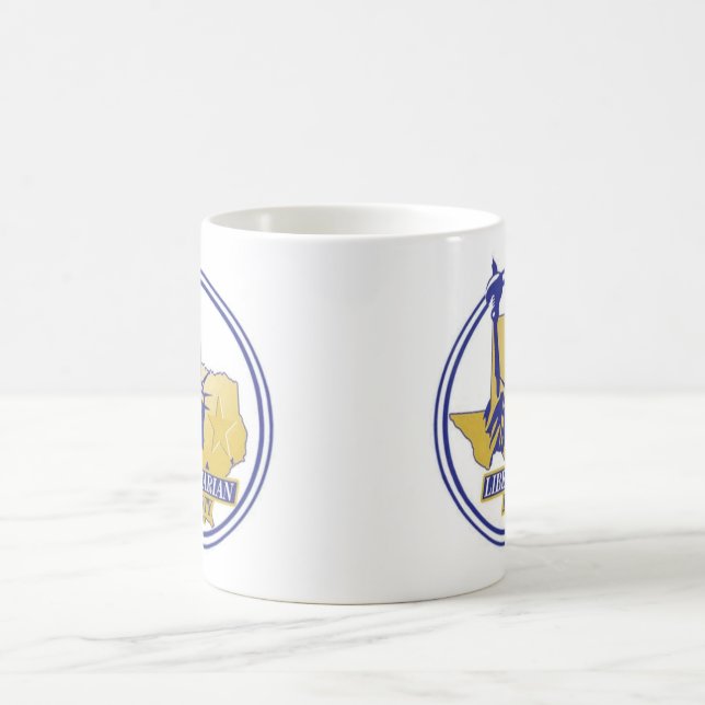 Fiesta libertario de la taza de café de Tejas (Centro)
