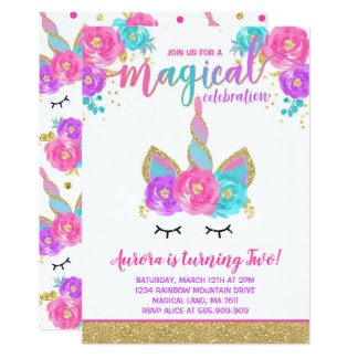 invitaciones de unicornio zazzle es invitaciones de unicornio zazzle es