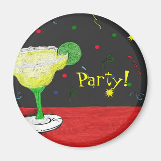 ¡Fiesta Margarita! Imán