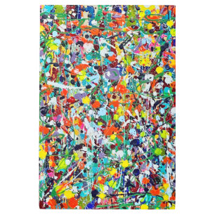 Fiesta Me gusta es 1999 24 x 36 arte Metalizado de