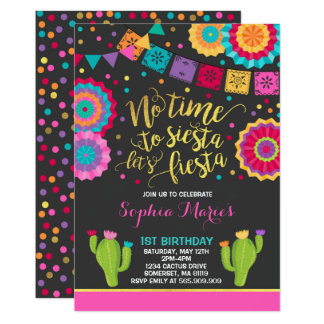 Invitaciones Fiesta Mexicana | Zazzle.es