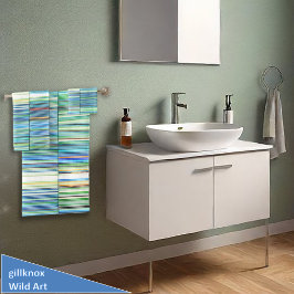 Fiesta mexicana Guay Blue Stripes