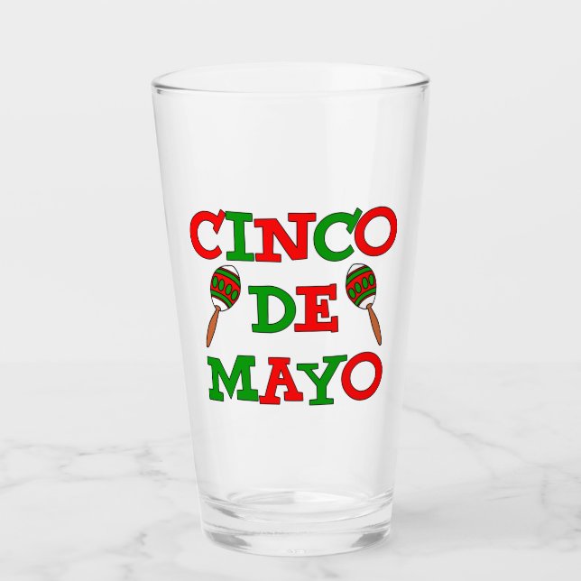 Fiesta mexicano Cinco De Mayo (Anverso)