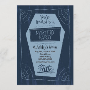 Fiesta misterioso - Invitación