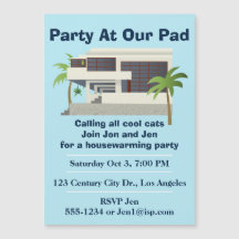 Fiesta moderno para el calentamiento de la viviend