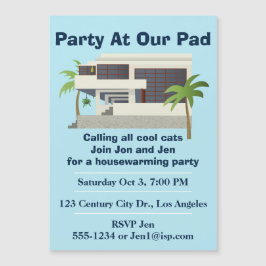 Fiesta moderno para el calentamiento de la viviend