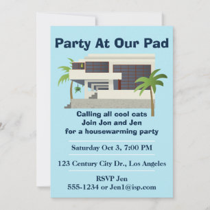 Fiesta moderno para el calentamiento de la viviend