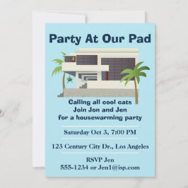 Fiesta moderno para el calentamiento de la viviend