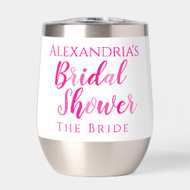 Fiesta moderno rosado caliente de la ducha de novi