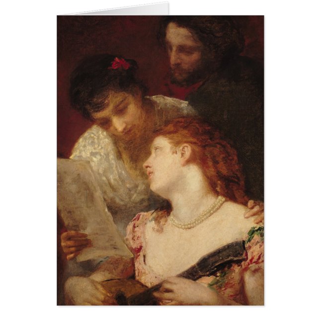 Fiesta musical, 1874 (Frente)