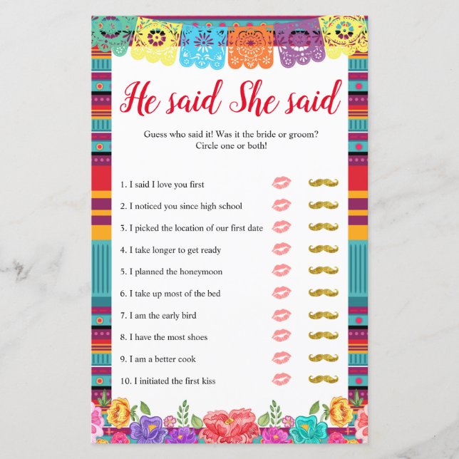 Fiesta nacho promedio dijo que decía tarjeta de ju (Anverso)