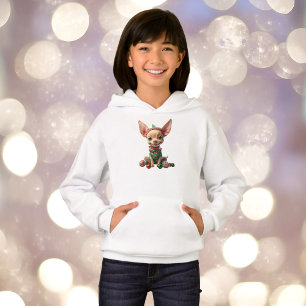 Fiesta Navidades del grupo Perro Chica Hoodie