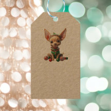 Fiesta Navidades del grupo Perro Kraft Etiquetas d