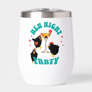Fiesta Nocturna de Gallinas Divertidas Gallina Div