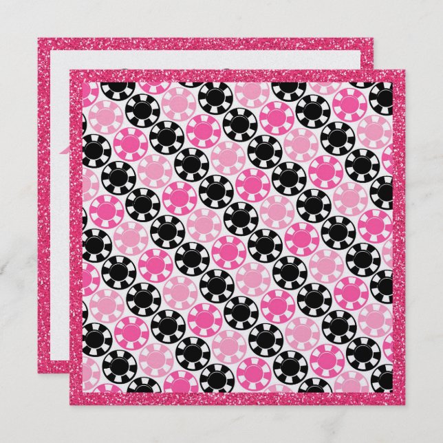 Fiesta nocturno del Casino / Invitación a recaudar (Anverso / Reverso)