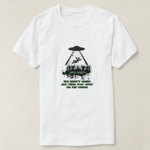 Fiesta OVNI - Una camiseta de MisterP