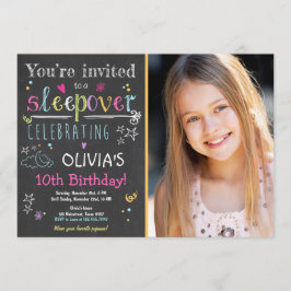 Fiesta Pajamas Chica del  de la invitación a la so