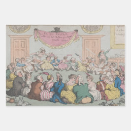 Fiesta - Papel de regalo para envolver