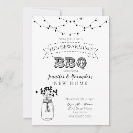 Fiesta para el calentamiento de la casa