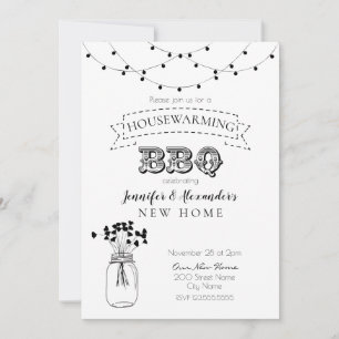 Fiesta para el calentamiento de la casa