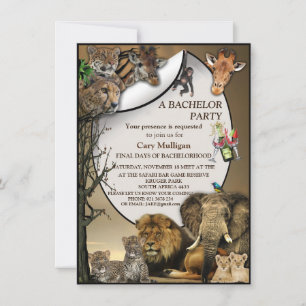 Fiesta para solteros al aire libre de Safari Park