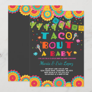 Fiesta Parejas Invitación Baby Shower Ducha compar