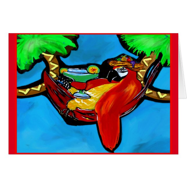 FIESTA PARROT (Anverso (Horizontal))