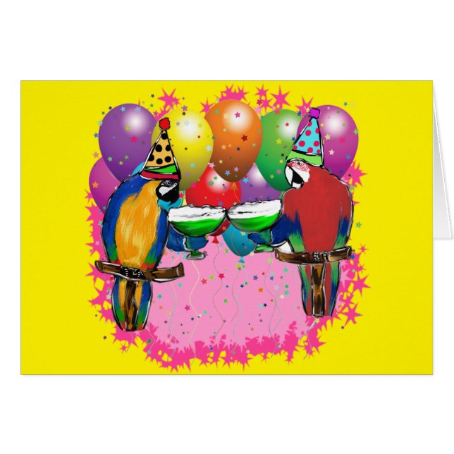 FIESTA PARROTS (Anverso (Horizontal))